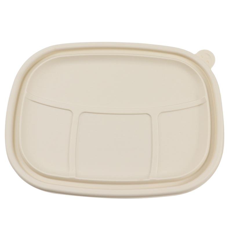take away bento box meal container biodegradable fast food lunch boxes with lid