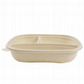 take away bento box meal container biodegradable fast food lunch boxes with lid 3