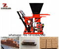 eco brava interlocking brick machine