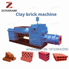 zonshare JKR30 vacuum soil brick making machine