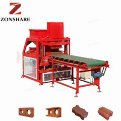 Zonshare hydraulic fully automatic interlocking brick machine