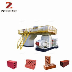 High output vacuum clay brick making machine 13,000pcs/hour