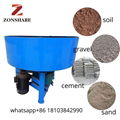 Zonshare JQ350 Pan soil cement mixer 1