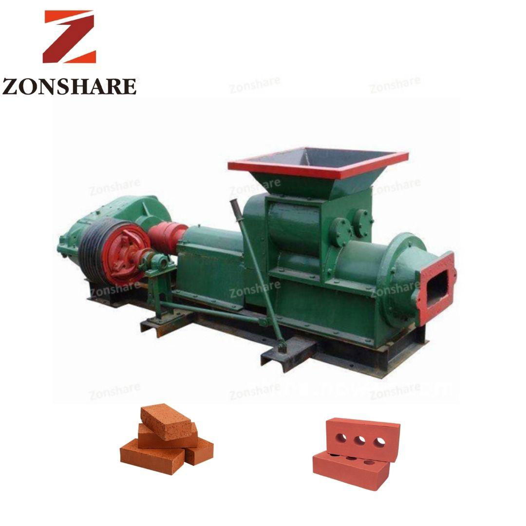 Zonshare JZ300 non-vacuum red clay brick making machine