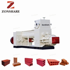 Hot sale in Rwanda JKR40  fired clay brick making machine