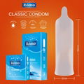 ROMOcondom custom logo for you 