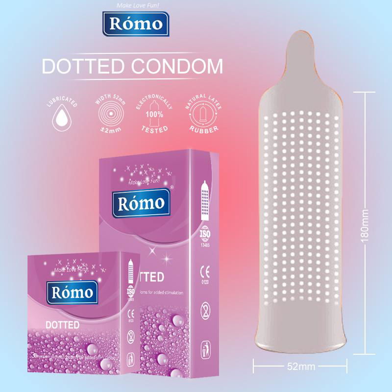 ROMOcondom custom logo for you  2