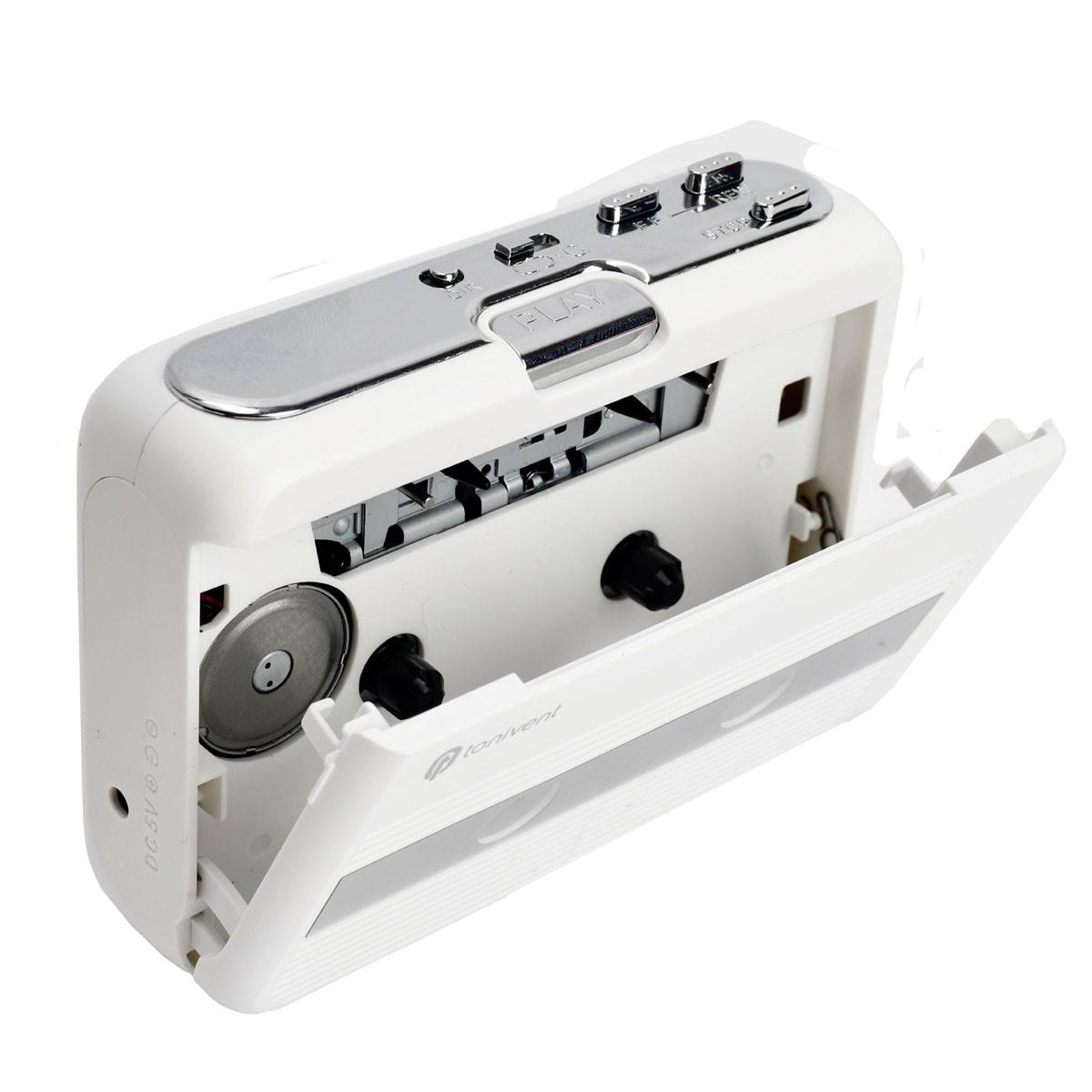 Bluetooth Cassette Player with Headphone, Tape Player Bluetooth Output