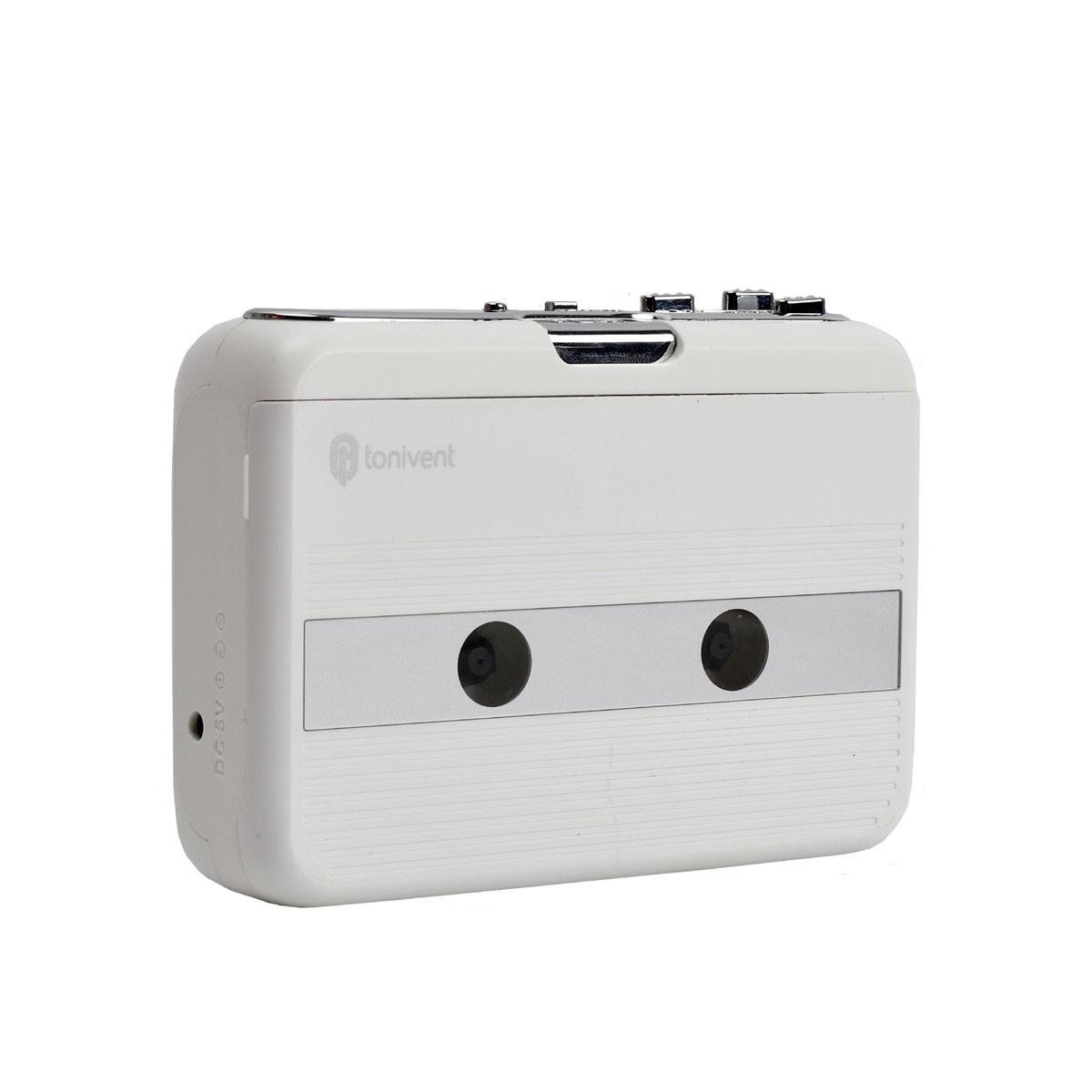 Bluetooth Cassette Player with Headphone, Tape Player Bluetooth Output to Speake 3