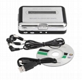 USB Cassette to MP3 Converter USB Cassette Player from Tapes to MP3 Cassette rad