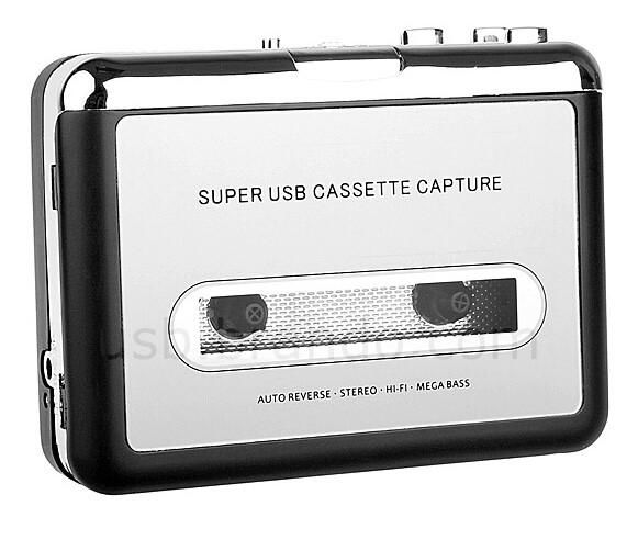 USB Cassette to MP3 Converter USB Cassette Player from Tapes to MP3 Cassette rad 3