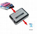 USB Cassette to MP3 Converter USB Cassette Player from Tapes to MP3 Cassette rad