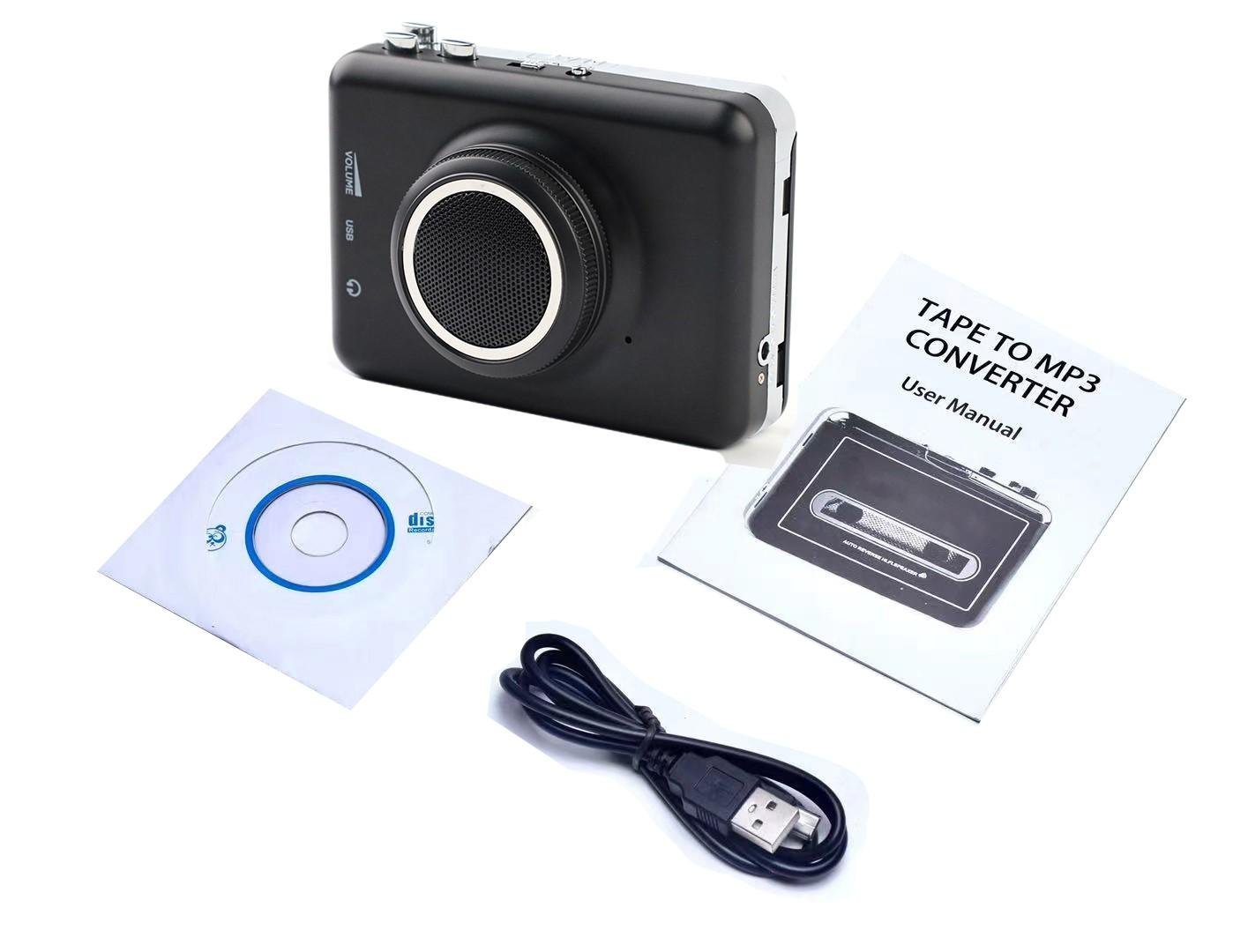 External speaker walkman USB Cassette Player Tape to PC Super Portable USB Casse 1