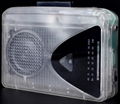 Launch a new product of Transparent Cassette Player walkman AM/FM Radio With Rec 1