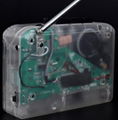 Launch a new product of Transparent Cassette Player walkman AM/FM Radio With Rec 2