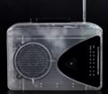 Launch a new product of Transparent Cassette Player walkman AM/FM Radio With Rec 3