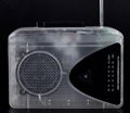 Launch a new product of Transparent Cassette Player walkman AM/FM Radio With Rec