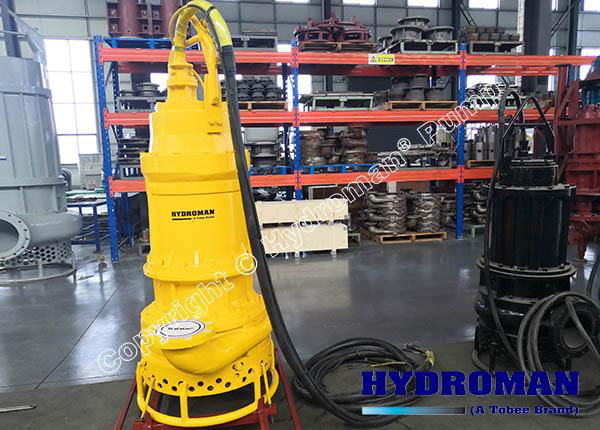 Hydroman™ Submersible Slurry Pump 4