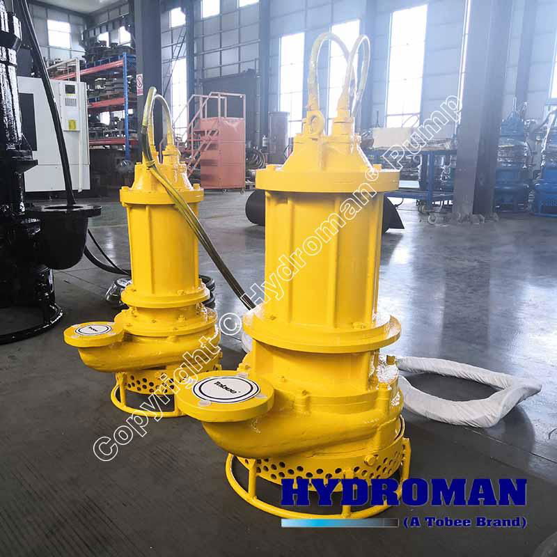 Hydroman™ Submersible Dredging Sand Pump 2