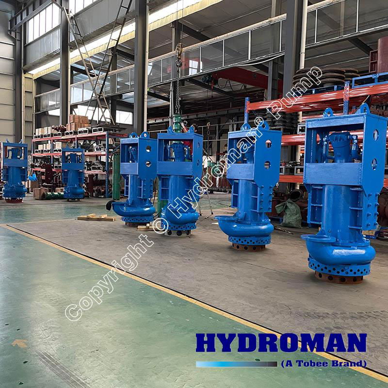 Hydroman™ Submersible Hydraulic Dredging Pump 2