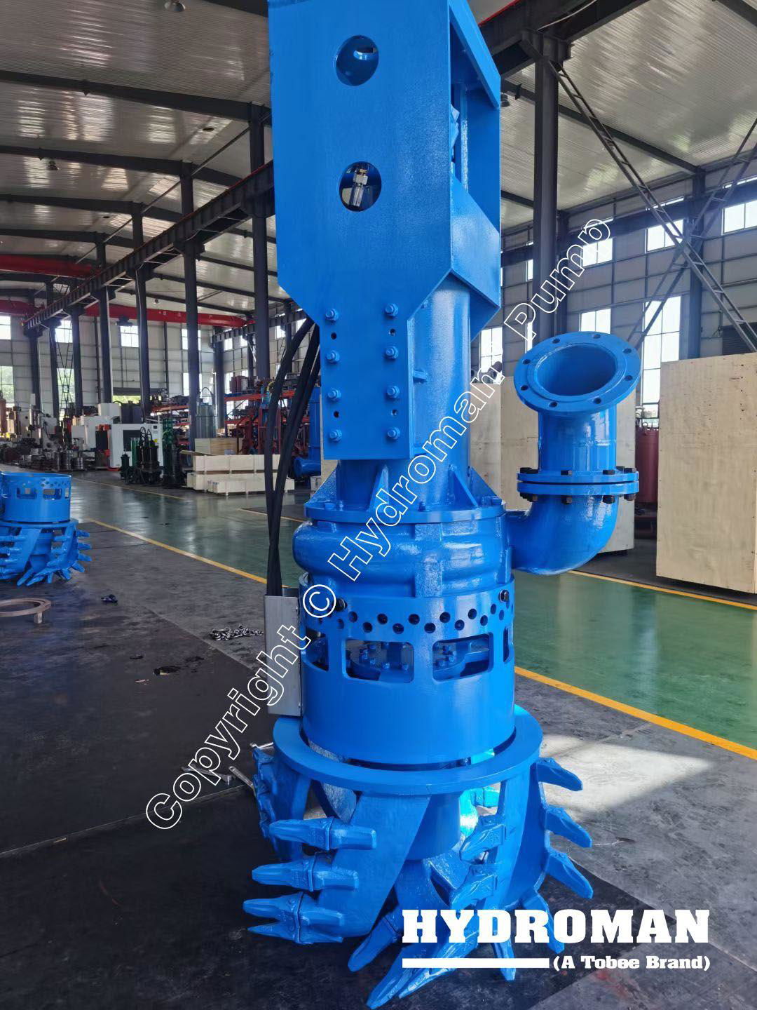 Hydroman™ Submersible Hydraulic Dredging Pump 3