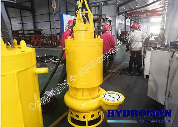 Hydroman™ Submersible Sewage Sludge Pump 2