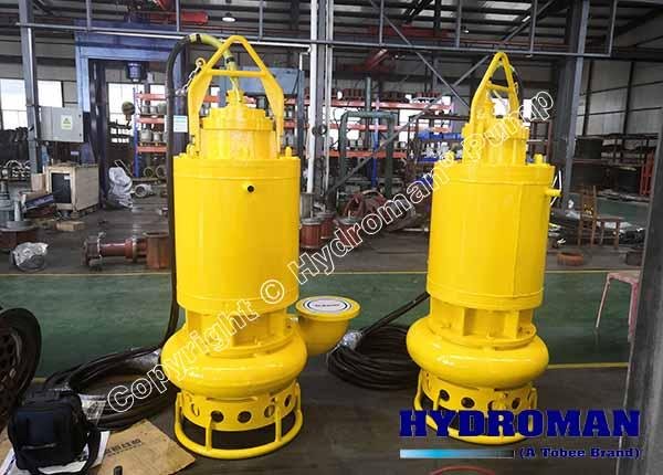 Hydroman™ Submersible Sewage Sludge Pump 3