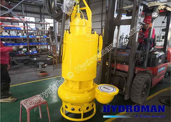 Hydroman™ Submersible Sewage Sludge Pump 4