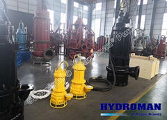 Hydroman™ Submersible Agitator Pump