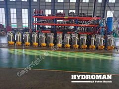 Hydroman® Stainless Steel Submersible Dredge Pump