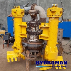 Hydroman® Submersible Hydraulic Excavator Slurry Pump