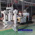 Hydroman® Submersible Hydraulic Excavator Slurry Pump 2