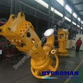 Hydroman® Submersible Hydraulic Excavator Slurry Pump 5