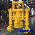 Hydroman™   Hydraulic Submersible Dredging Booster Pump