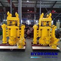 Hydroman™   Hydraulic Submersible Dredging Booster Pump 4