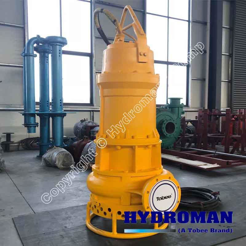 Hydroman® Submersible Sludge Pump 2