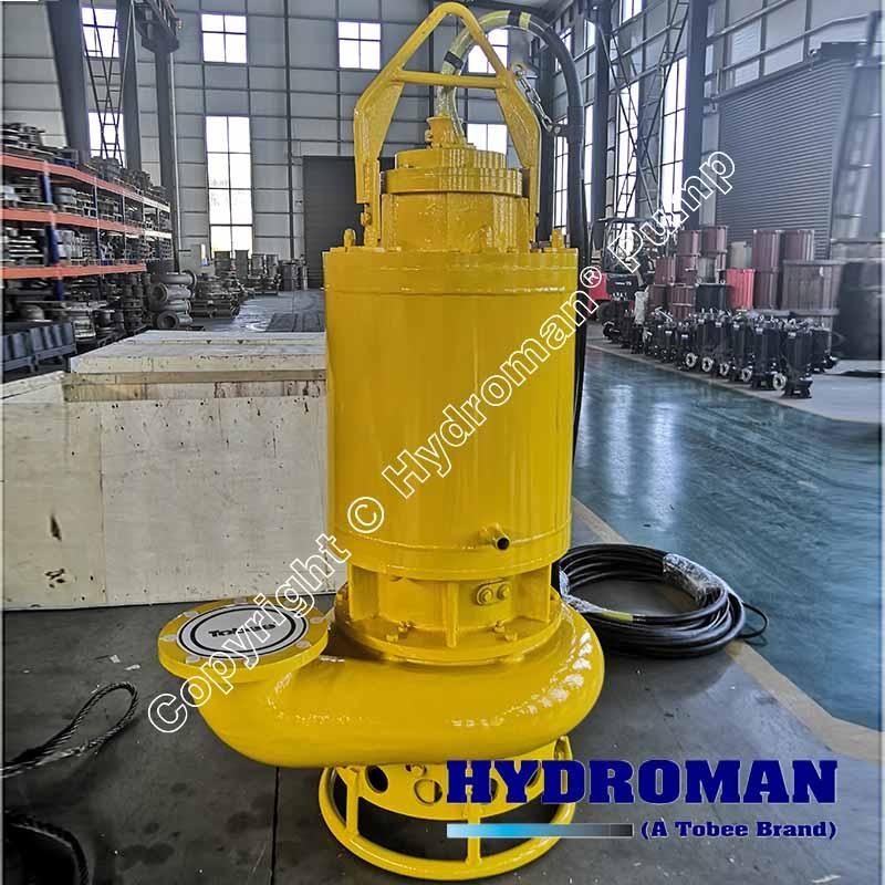 Hydroman® Submersible Sludge Pump 3