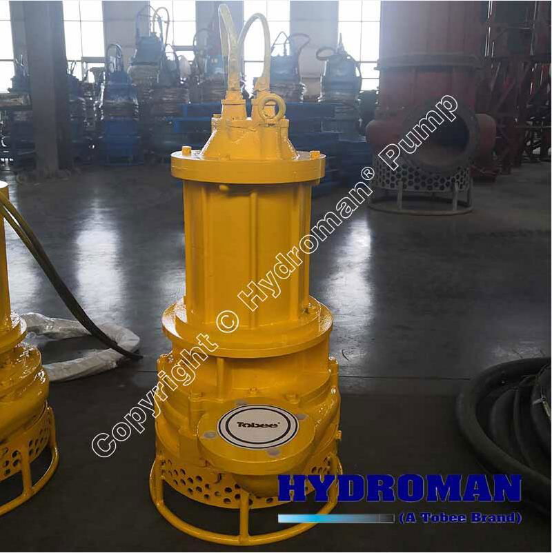 Hydroman® Submersible Sludge Pump 4