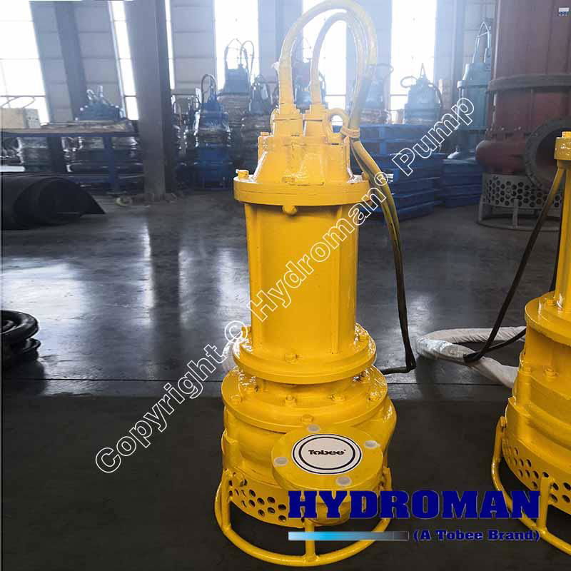 Hydroman® Submersible Sludge Pump 5
