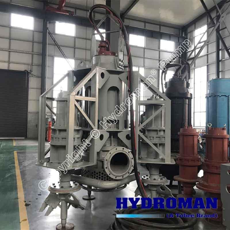 Hydroman™ Electric Submersible Dredge Pump with Agitators 3