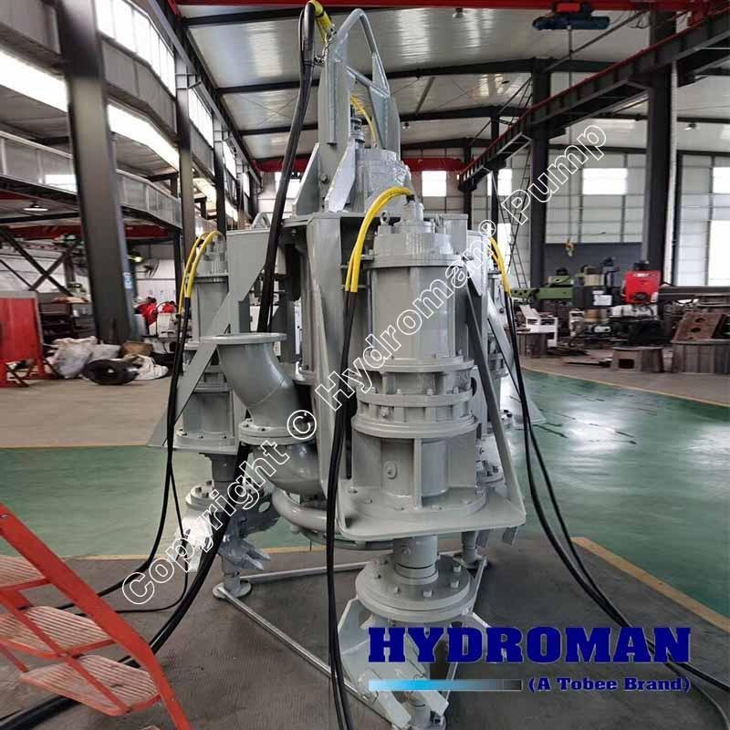 Hydroman™ Electric Submersible Dredge Pump with Agitators 4