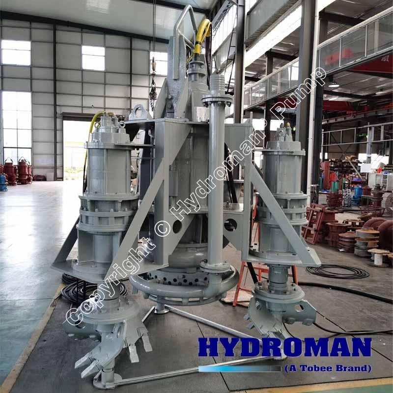 Hydroman™ Electric Submersible Dredge Pump with Agitators 5