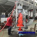 Hydroman™ Submersible Dredging Pump with Excavators 5