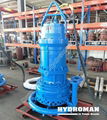 Hydroman™   Submersible Dredge Pump with Water Jet Ring
