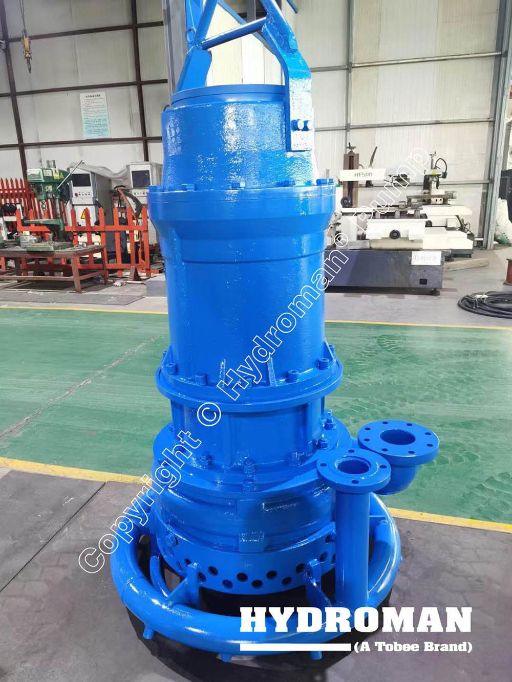 Hydroman™   Submersible Dredge Pump with Water Jet Ring 3