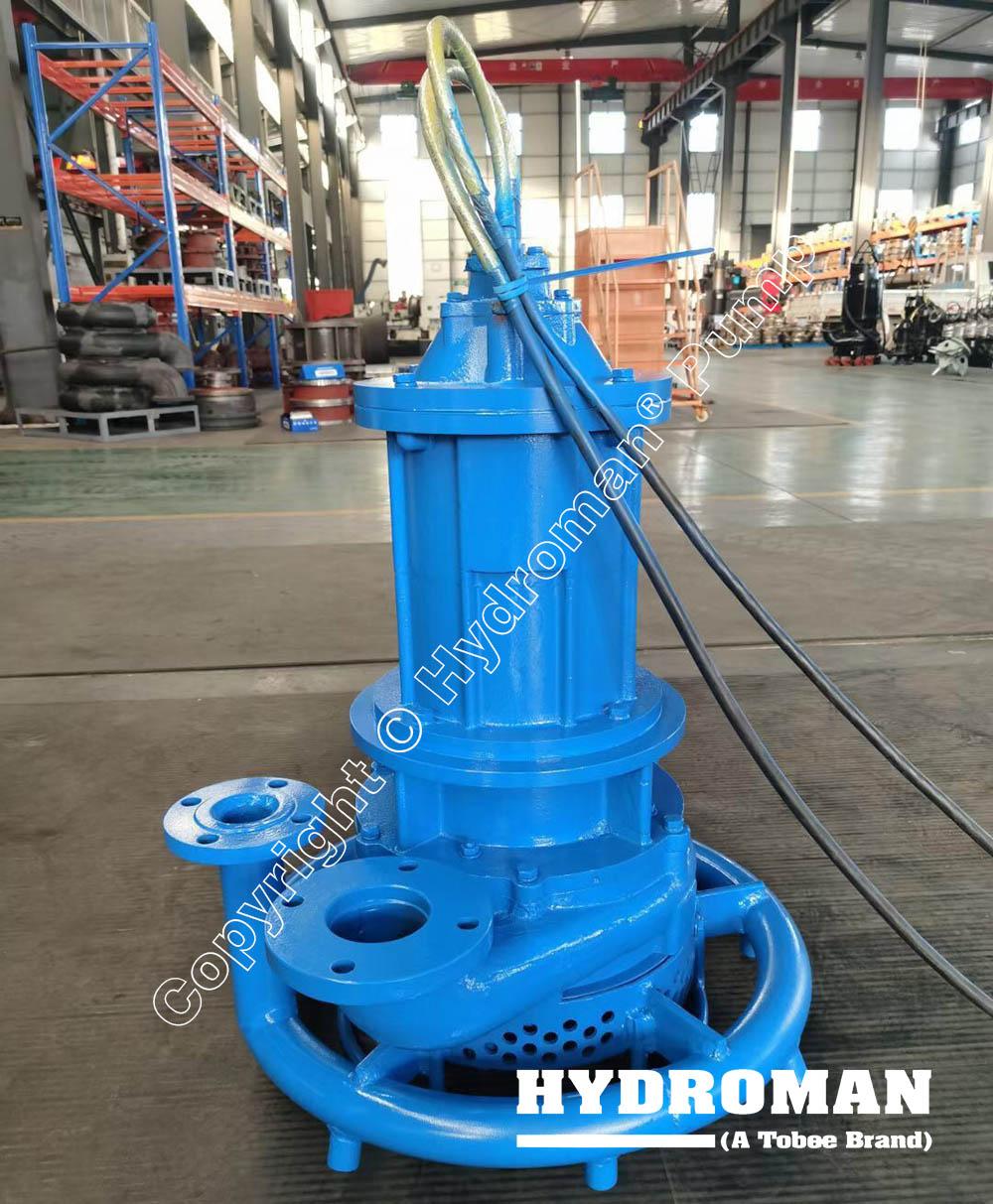 Hydroman™   Submersible Dredge Pump with Water Jet Ring 5