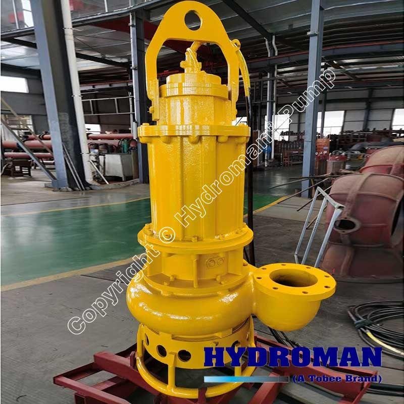 Hydroman™  Agitator Submersible Slurry Pump 3