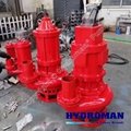 Hydroman™ Submersible Excavator Mounted Dredge Pumps