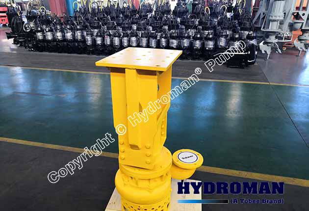 Hydroman™ Hydraulic Driven Dredge Pump 2
