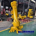 Hydroman® Hydraulic Side Agitators for